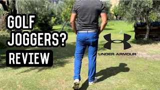 Under Armour Drive Taper | Golf Pants Review