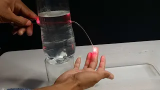 Bending the light - Science Experiment