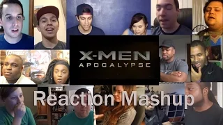 X Men Apocalypse Trailer 2 REACTION MASHUP