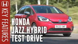 Honda Jazz Hybrid | Official Test Drive