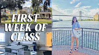 🏙 First Week of College at SCAD! | Starting Classes + Exploring Savannah