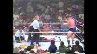 Bret Hart Vs. Bob Backlund