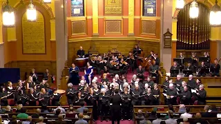 West End Community Choir performs Mozart's Requiem - Wednesday, May 1, 2024
