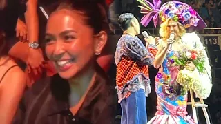 Vice Ganda with Kathryn Bernardo in Darren Espanto Concert