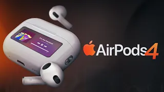 AirPods 4 – НАЙКРАЩІ навушники Apple! ■ ЦІНА, ДАТА ВИХОДУ, НОВІ ФУНКЦІЇ та ХАРАКТЕРИСТИКИ