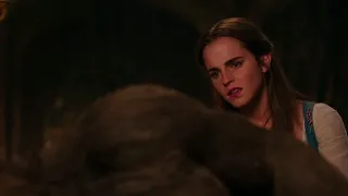 Emma Watson Caring The Beast - Beauty And The Beast