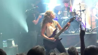 Delain - Suckerpunch [Live] @ Tivoli Utrecht 07 04 2016