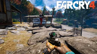 Creamy Stealth Outpost Liberations - Far Cry 4