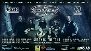 Chronos - The Tour. A primeira turnê de metal do mundo com uma orquestra completa.