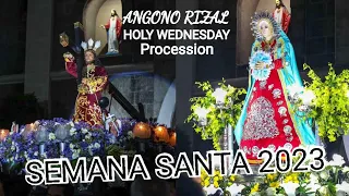 Holy Wednesday Procession Angono Rizal | Holy week 2023