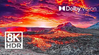 BEST OF VOLCANO IN 8K HDR DOLBY VISION™ 120 FPS