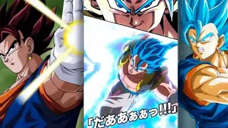 New LR Transforming Gogeta blue and Vegito blue super attacks and active kill, New Bardock, and more