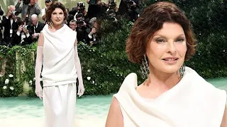The Story of Linda Evangelista Returning to the Met Gala for the First Time in 9 Years#celebritynews