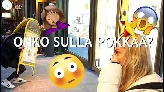 ONKO SULLA POKKAA? 😱 HAASTE