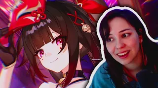 Dish Reacts to ALL Sparkle Trailers | Honkai: Star Rail