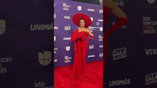 THALIA En Latín American Music Awards 2024