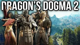 Dragons Dogma 2 Epic Gameplay & New Monster Battles - Capcom Showcase 2023