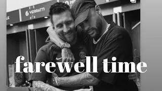 🚨Neymar says goodbye to Messi at PSG: "It didn't turn out as we thought, but we tried"😢