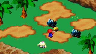 Super Mario RPG (SNES) Gameplay en Español - Parte 4