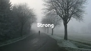 strong ( slowed to perfection + reverb )