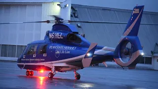 Eurocopter AS365N2 Dauphin (N611LL) Engine Start-Up