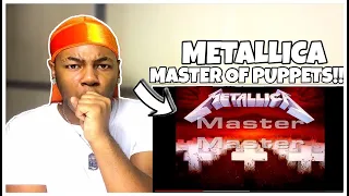 FIRST TIME LISTENING TO ROCK!!! Metallica-Master Of Puppets REACTION!!!