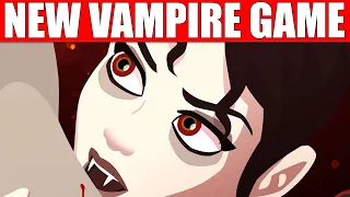 I'm a new born vampire (and i'm ready to suck)