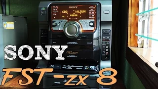 SONY FST-ZX8 HI-FI STEREO SYSTEM