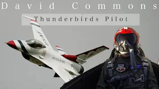 Thunderbirds Pilot: David Commons (1985 - 1986)