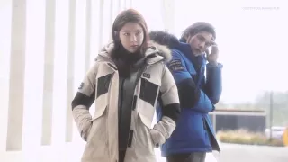 Wonbin and Gong Seungyeon for Center Pole 2015 F/W making video #공승연