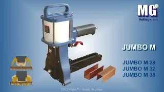 JUMBO:  Deckelhefter - Carton Stapler - Agrafeuse