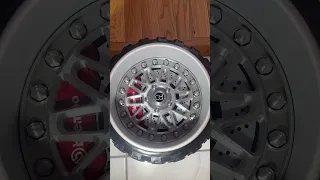 Custom power wheel wheels