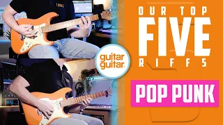 Top 5 Greatest Pop Punk Riffs EVER (with Tabs) | guitarguitar