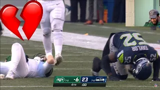 Pain. Heartbroken Jets Fan Reacts to New York Jets vs. Seattle Seahawks | 2022 Week 17