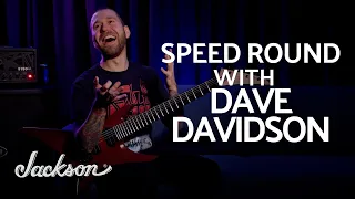 Revocation's Dave Davidson | Jackson Speed Round | Jackson Guitars