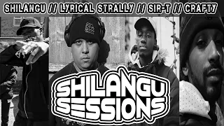 SHILANGU || #SHILANGUSESSIONS || Featuring Lyrical Strally, Sir-T & Crafty || *GRIME SET HIGHLIGHTS*