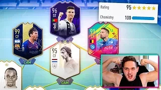 195 RATED!?!?! BREAKING THE 194 FUT DRAFT WORLD RECORD!! - FIFA 19 CHALLENGE