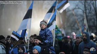 Estonian Patriotic song - Isamaa ilu Hoieldes lyrics