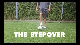 Soccer Footwork Drills: The Stepover  Week 5