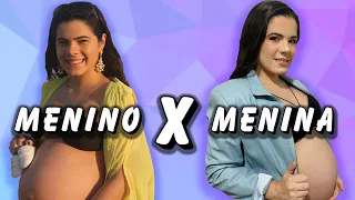 DIFERENÇA ENTRE GRAVIDEZ DE MENINO E GRAVIDEZ DE MENINA