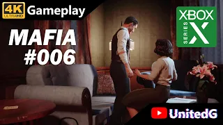 Mafia Definitive Edition Xbox Series X Gameplay 4K