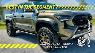 2024 Toyota Tacoma Trailhunter First Look