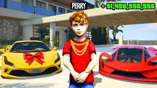 Playing As The RICHEST KID in GTA 5 !