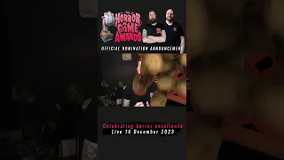 Players' Choice Finalists - The Horror Game Awards 2023