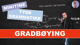 Adjektivets gradbøying [004]