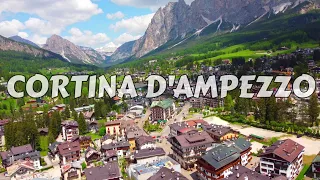 CORTINA D'AMPEZZO DOLOMITAS A "PÉROLA DAS DOLOMITAS"