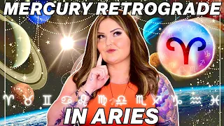 Mercury Retrograde in Aries 2024 | All 12 Signs