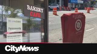 Vancouver Broadway business closes amid delayed subway line construction