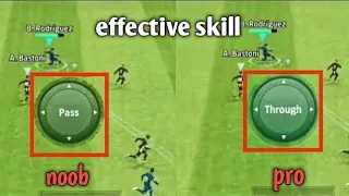 effective skills in eFootball !