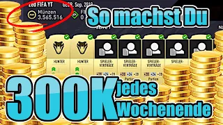 SO MACHST DU 300K JEDES WOCHENENDE DURCH ÜV💰😍  BESTE TRADING TIPPS ✅ FIFA 21 Trading Tipps (deutsch)